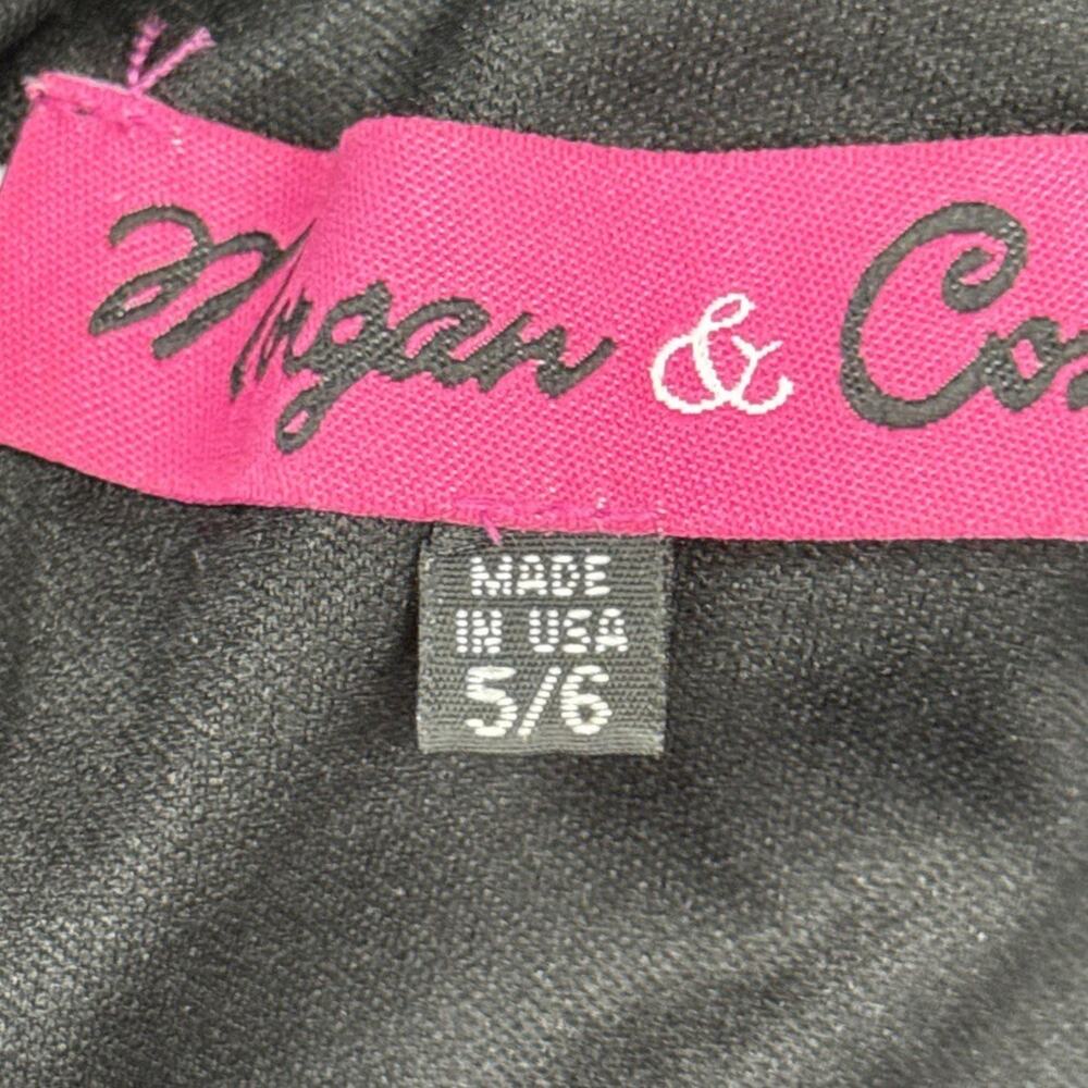 Morgan & Co All Lace Sheer Fit & Flare Mermaid Prom Formal Evening Dress 5 / 6 - Picture 16 of 16